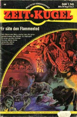 [Zeitkugel 44] • Er säte den Flammentod
